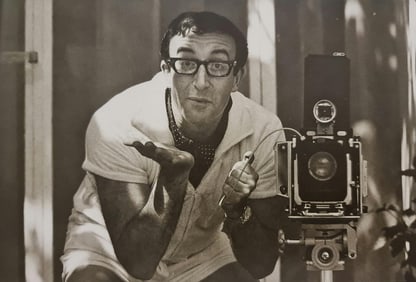 Terry O'Neill, Sellers, The Fanatical Photographer, In Rome, 1965