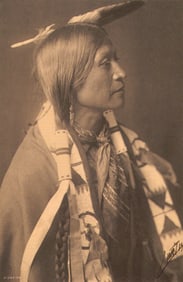 Edward S. Curtis, PLATE 63 A Jicarilla, CA, 1904