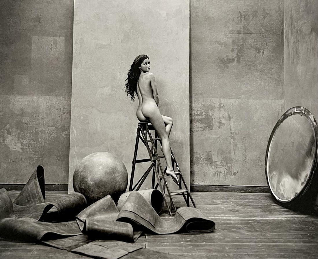 Marc Lagrange, Snakes & Ladders, 2000's: Photographer: Marc Lagrange was a Belgian photographer known for his nude portraits of female figures. Lagrange created dream-like and fantastical narrative pictures populated by beautiful nudes that