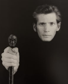 Robert Mapplethorpe, Self Portrait, 1988