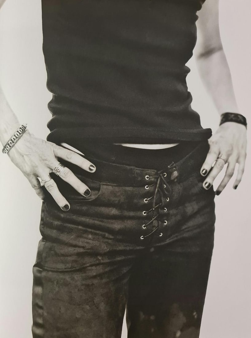 Mikael Jansen, Chrissie Hynde, London Studio, 1995 -1 (1 of 1)