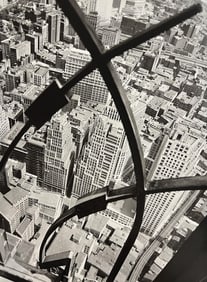 Berenice Abbott, City Arabesque, 1930s