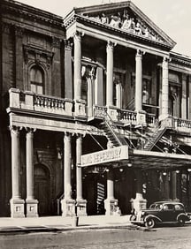 Berenice Abbott, Civic Repertory Theater, 105 West 14th Street, 1930s