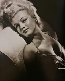 Frank Powolny, Marilyn Monroe Publicity shot for All About Eve, 1949
