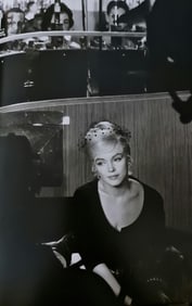Henri Cartier-Bresson, Marilyn Monroe during the filming of The Misfits