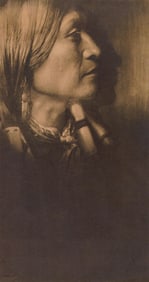 Edward S. Curtis, PLATE 69 Vash Gon Jicarilla, CA, 1904