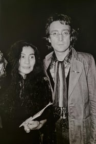 Allen Tannenbaum, John Lennon and Yoko Ono, 1975