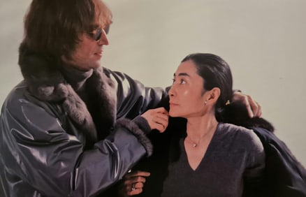 Allen Tannenbaum, John Lennon and Yoko Ono, 1980