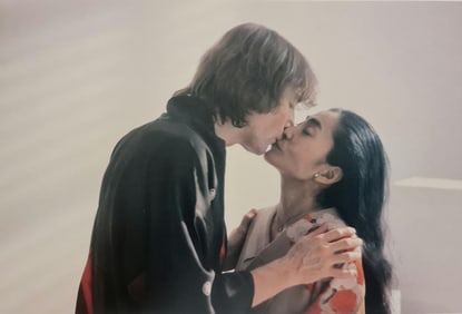 Allen Tannenbaum, John Lennon and Yoko Ono, 1980 - 3