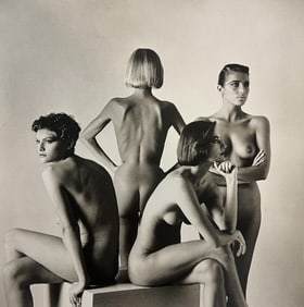 Helmut Newton, Paris, 1981