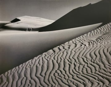Ansel Adams, Dunes, Oceano, California, 1963