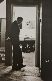Terry O'Neill, Sinatra Outside His Dressing Room Before An Engagement At The Fontainebleau Hotel In