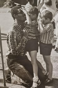 Terry O'Neill, Stevie Wonder At A Children'S Home For The Blind In London, 1970
