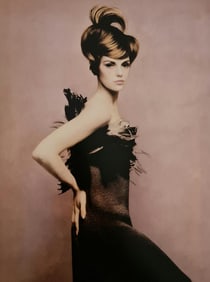 Melvin Sokolski, Donna, Cover, Bazaar, 1964
