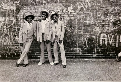 Anthony Barboza, Easter Sunday, Harlem, New York, 1974