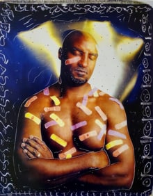 Anthony Barboza, Emasculation of a Black Man, 1993, 6 x 7.5, 1993