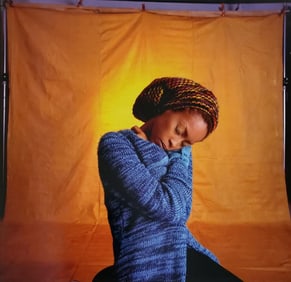 Anthony Barboza, Erykah Badu - Musician, 2000