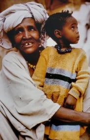 Anthony Barboza, Ethiopa, 1973
