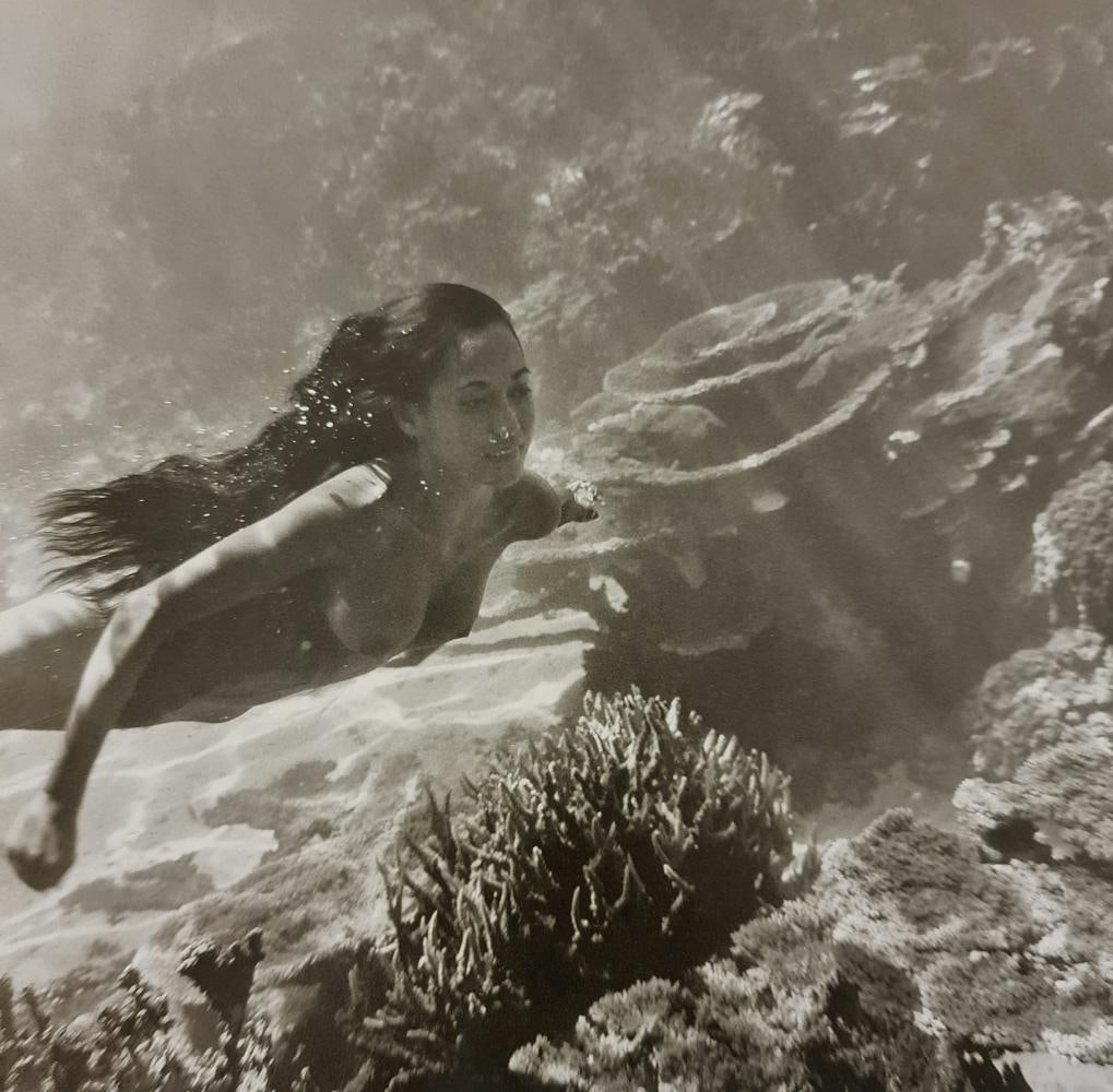 Adolphe Sylvain, Untitled, 1946 - 12: Photographer: Adolphe Sylvain - 1920-1991, was a French-Tahitian photographer, best known for his black-and-white photographs of Tahiti and Tahitian models. Subject/Title: Tahiti Date Of Negative: 194