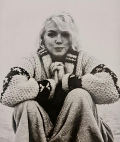 Marilyn Monroe last picture ever taken