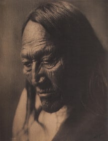 Edward S. Curtis, PLATE 70 Two Strike, CA, 1907