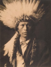 Edward S. Curtis, PLATE 71 Chief Garfield Jicarilla, CA, 1904