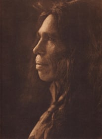 Edward S. Curtis, PLATE 72 Mixed Blood Coast Pomo, CA, 1924