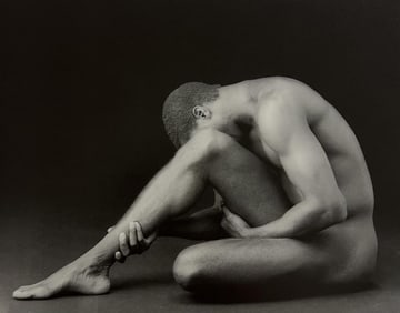 Robert Mapplethorpe, Tyrone, 1987