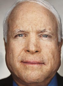 Martin Schoeller, John McCain, Washington DC, 2005