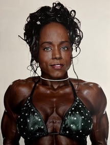 Martin Schoeller, Kim Harris, Las Vegas, NV, 2003