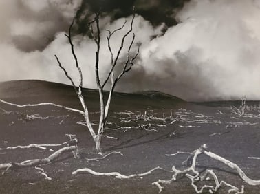 Brett Weston, Volcano, 1980
