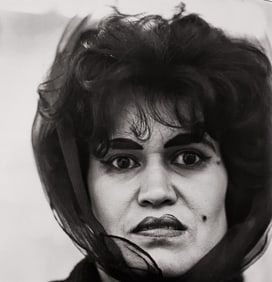 Diane Arbus, Puerto Rican women with a beauty mark, N.Y.C., 1965