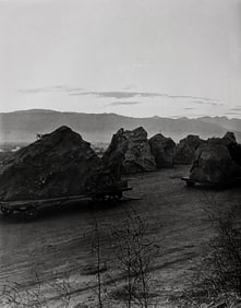 Diane Arbus, Rock on wheels, Disnyland, Cal., 1962