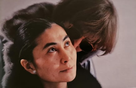 Allen Tannenbaum, John Lennon and Yoko Ono, 1980 - 4