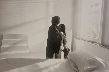 Allen Tannenbaum, John Lennon and Yoko Ono, 1980 - 8