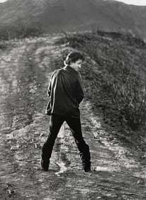 Herb Ritts, Sean Penn, Malibu, 1986