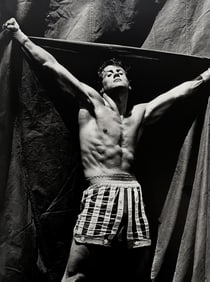 Herb Ritts, Sylvester Stallone, Hollywood, 1986