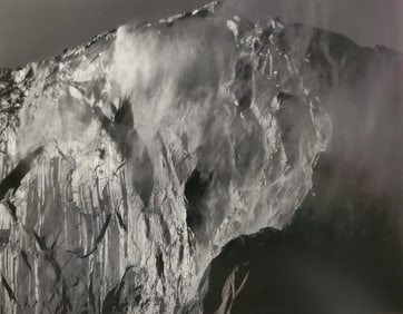 Ansel Adams, El Capitan Fall, Yosemite National Park, California, C 1940