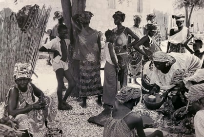 Anthony Barboza, Fadiouth, Senegal, 1972
