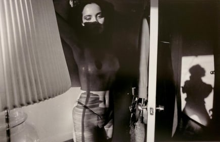 Anthony Barboza, Film Noir, New York, New York, 1970's