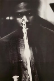 Anthony Barboza, Frank Lacy with Hariett Blueitt Sextet, Carlos I, New YorkI, New York, 1988