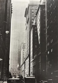 Berenice Abbott, Consolidated Edison Power House, First Avenue Between East 38th And 39th Streets,
