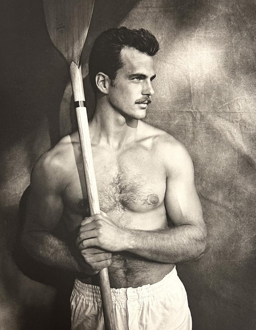 Bruce Weber, Untitled, 1988 - 13: Photographer: Bruce Weber (American, b. 1946) - internationally renowned American fashion photographer best known for his racy, erotically charged imagery. Weber has shot the ad campaigns of Calvin Kl