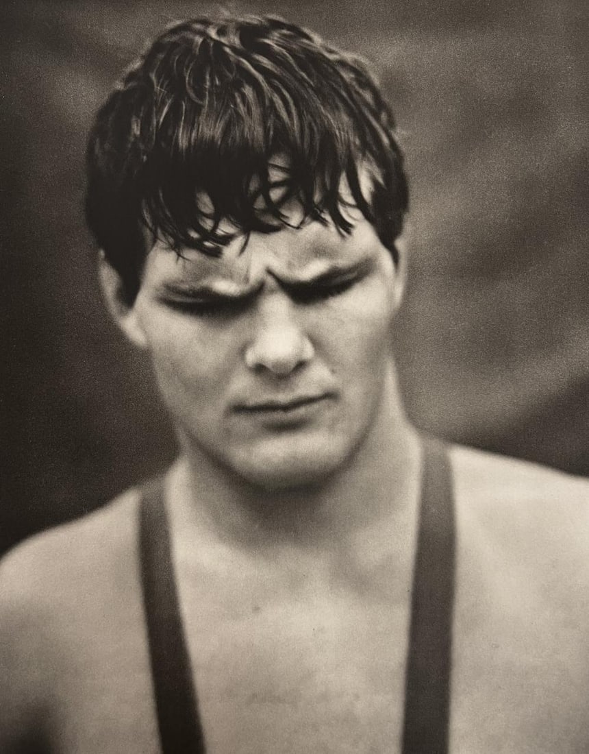 Bruce Weber, Untitled, 1988 - 14: Photographer: Bruce Weber (American, b. 1946) - internationally renowned American fashion photographer best known for his racy, erotically charged imagery. Weber has shot the ad campaigns of Calvin Kl