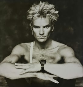 Terry O'Neill, Sting, London, 1983