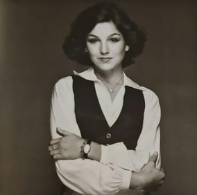 Terry O'Neill, Tatum O'Neal In London To Promote International Velvet, 1978