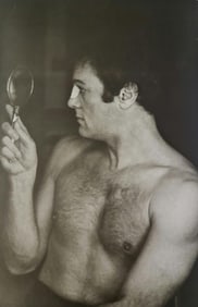 Terry O'Neill, Tony Curtis Inspecting His Make-Up During The Filming Of The Boston Strangler,