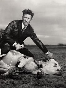 Martin Schoeller, Lyle Lovett, Gainesville, TX, 2004