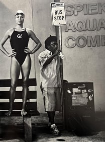 Martin Schoeller, Natalie Coughlin, Los Angeles, CA, 2004