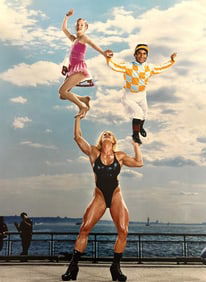 Martin Schoeller, Nicole Bass, New York, NY, 2000